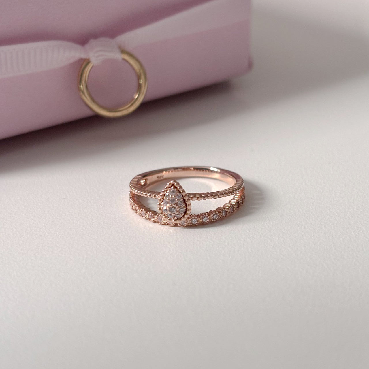 Teardrop Ring