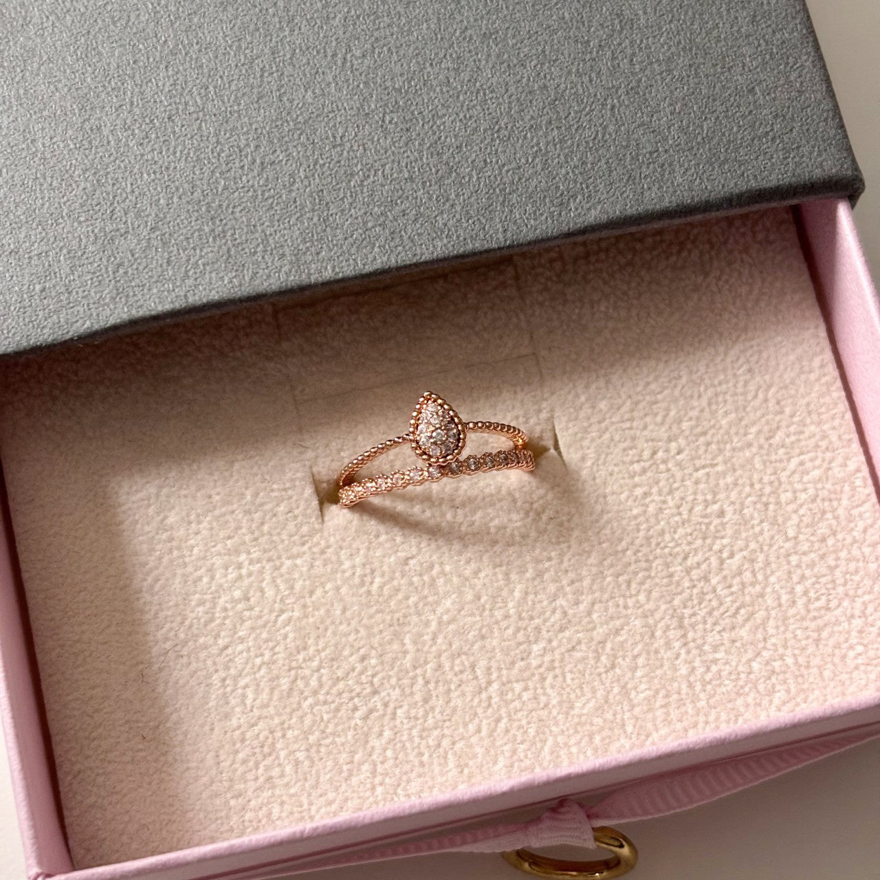Teardrop Ring