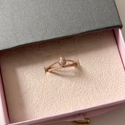 Teardrop Ring