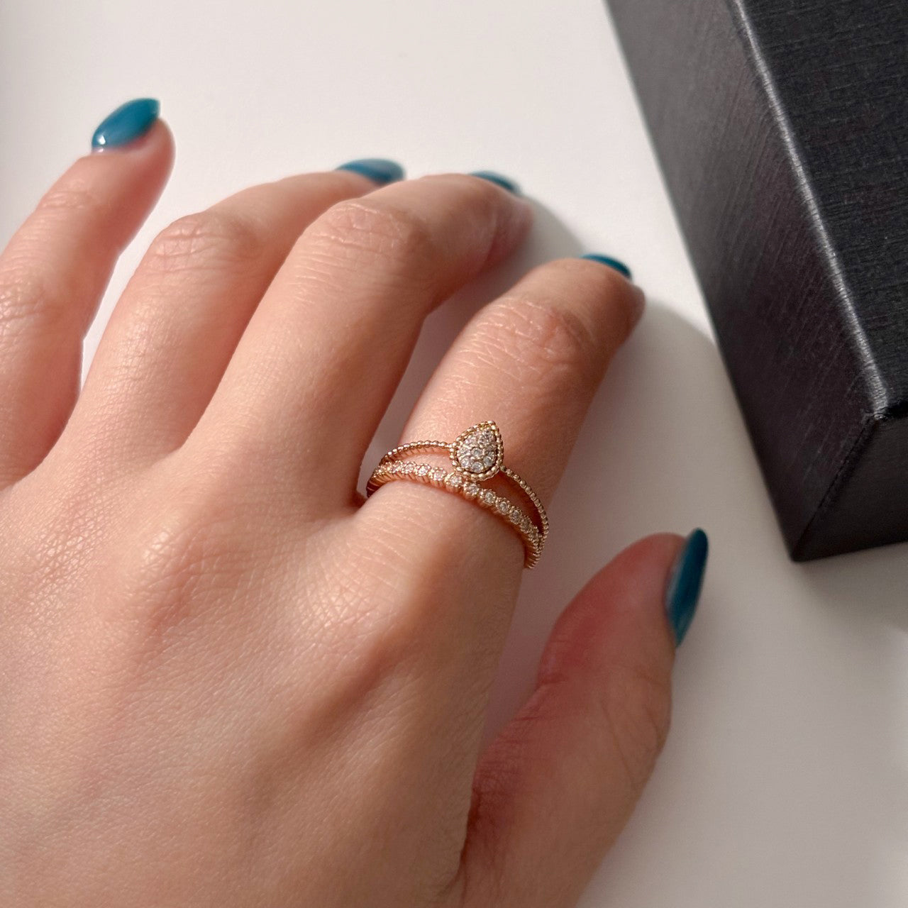 Teardrop Ring