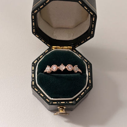 Gray Diamond Ring