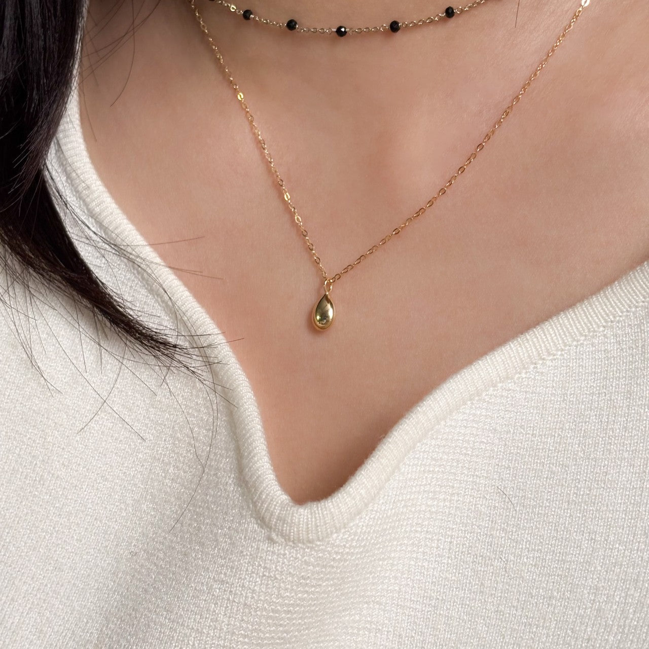Teardrop Necklace