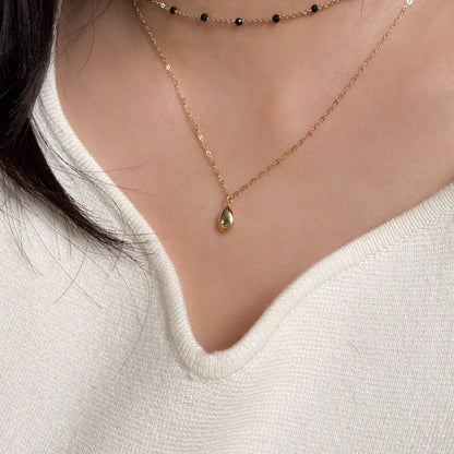 Teardrop Necklace