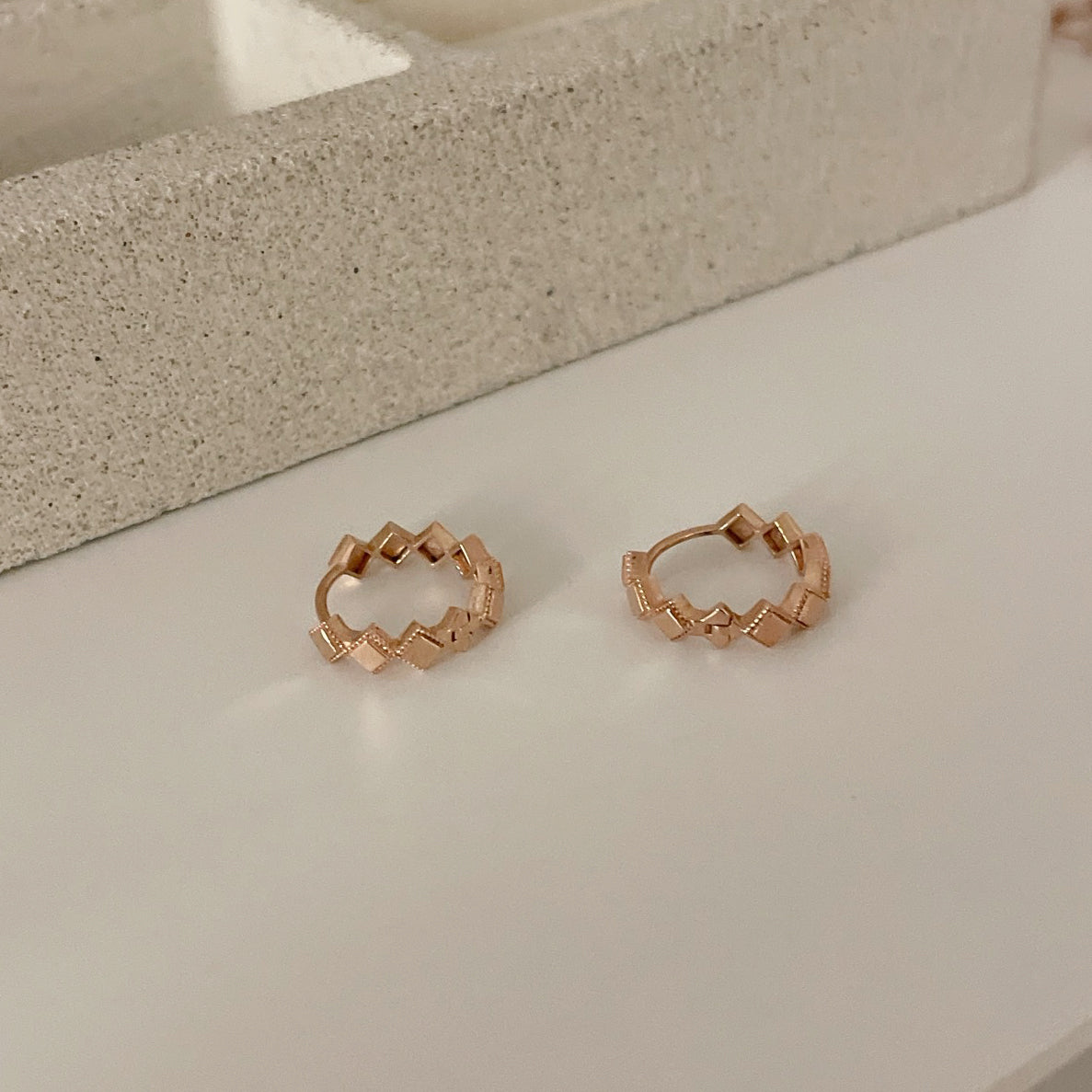 Rhombus Earrings