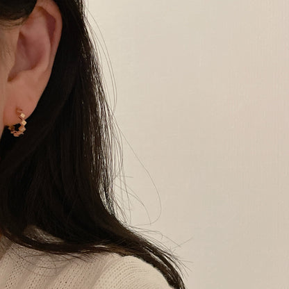Rhombus Earrings