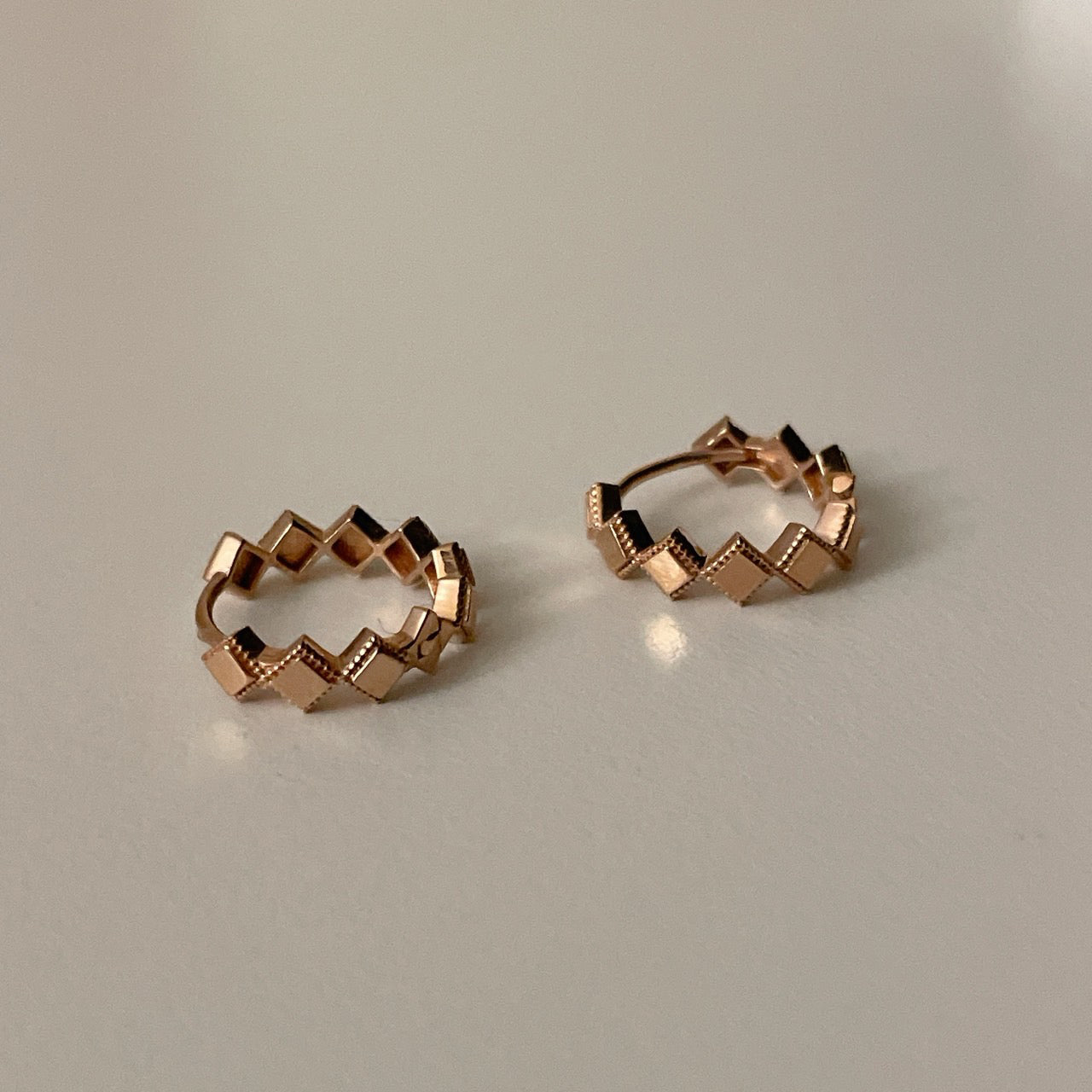 Rhombus Earrings