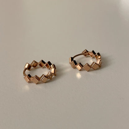 Rhombus Earrings