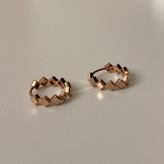 Rhombus Earrings