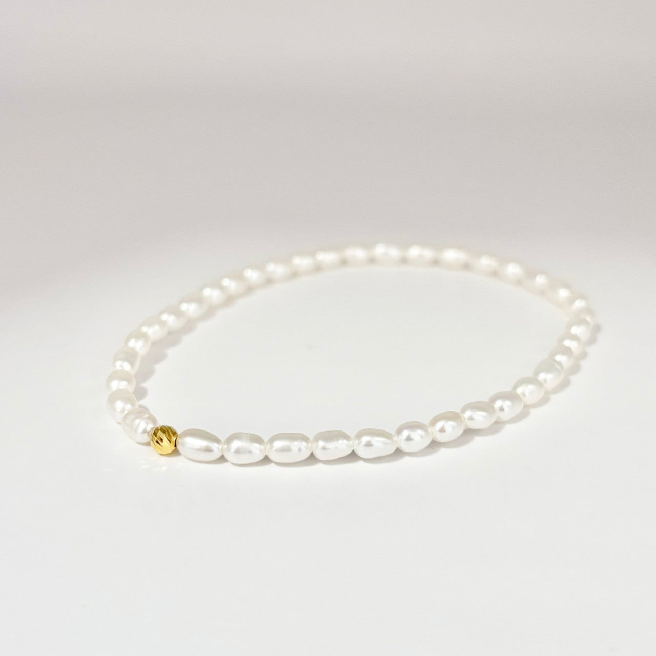 Rice Pearl Bracelet