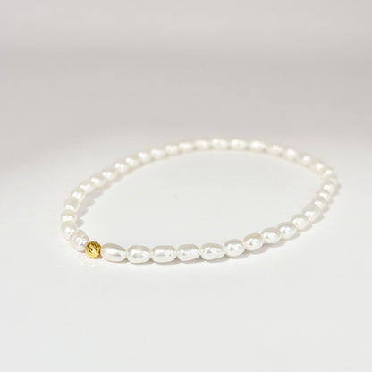Rice Pearl Bracelet