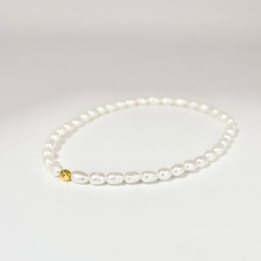 Rice Pearl Bracelet