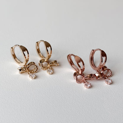 Bow Earrings