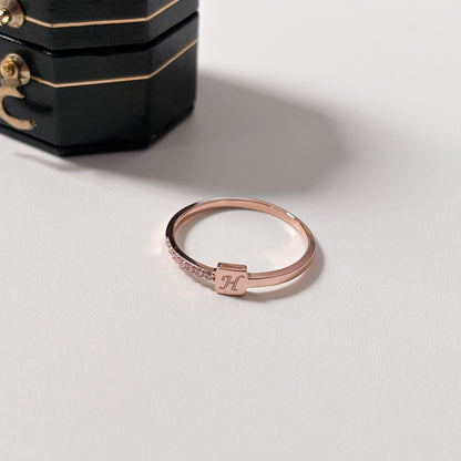 Custom Initial Ring