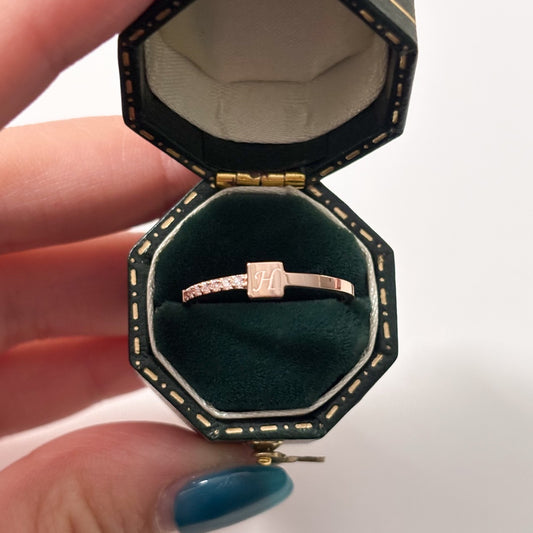 Custom Initial Ring
