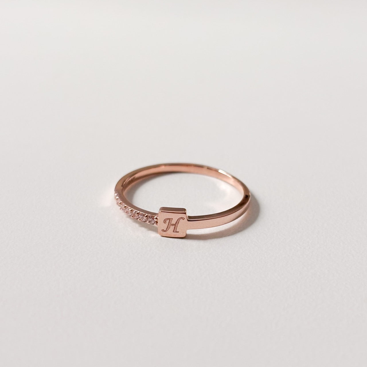 Custom Initial Ring