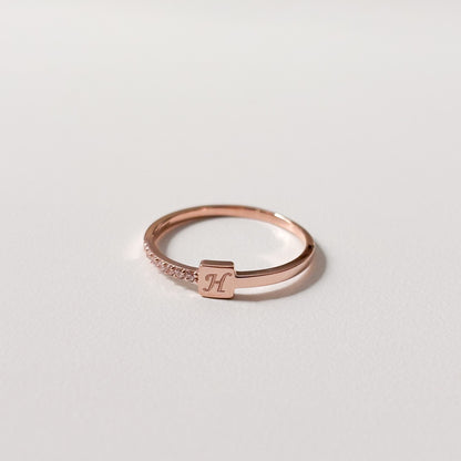 Custom Initial Ring