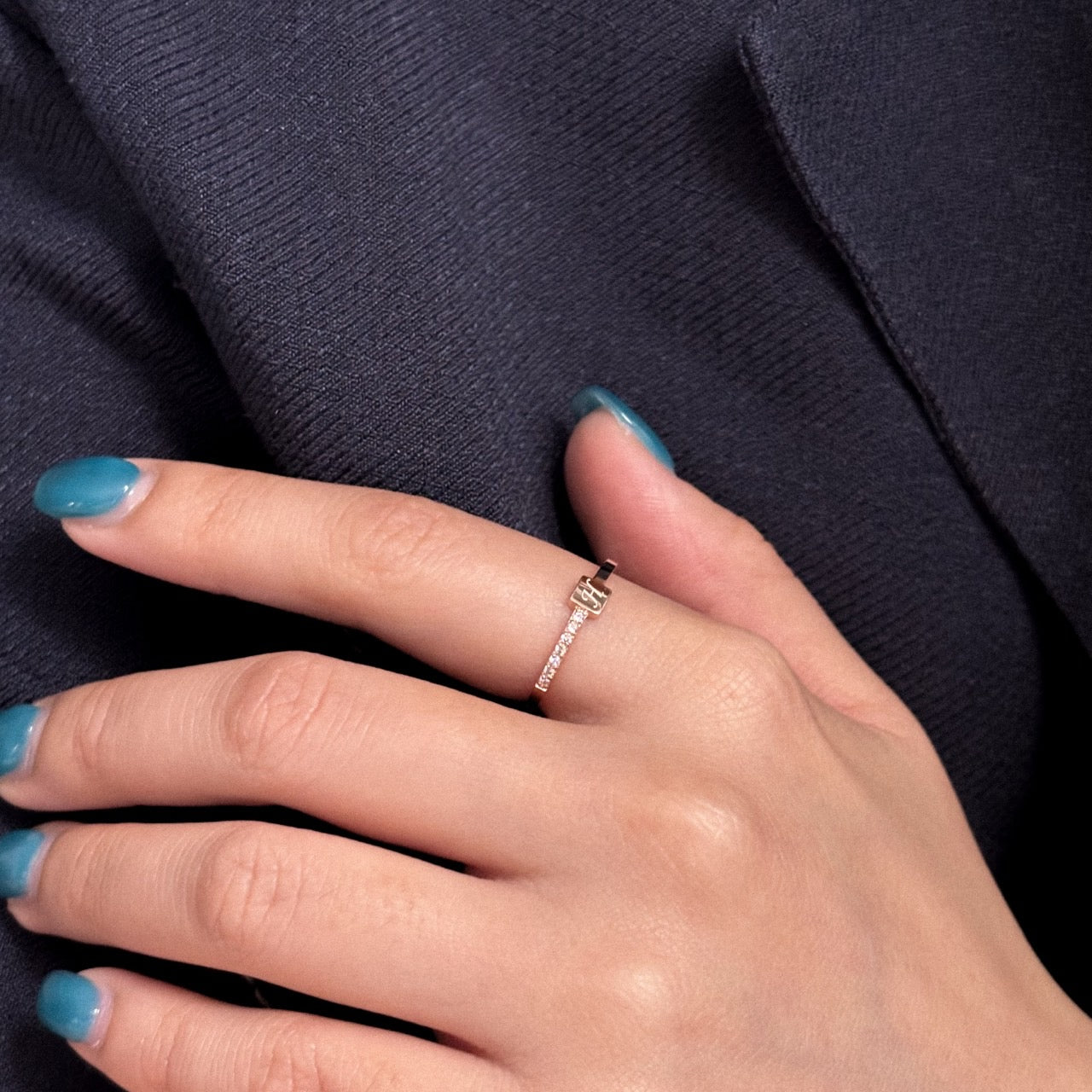 Custom Initial Ring