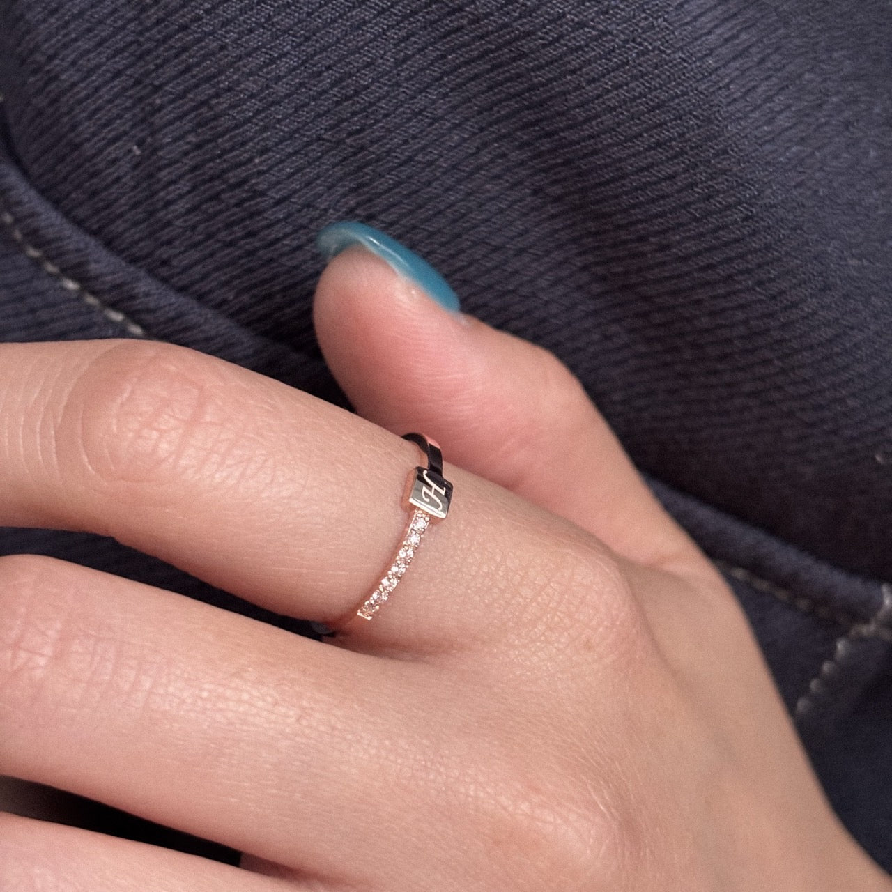 Custom Initial Ring