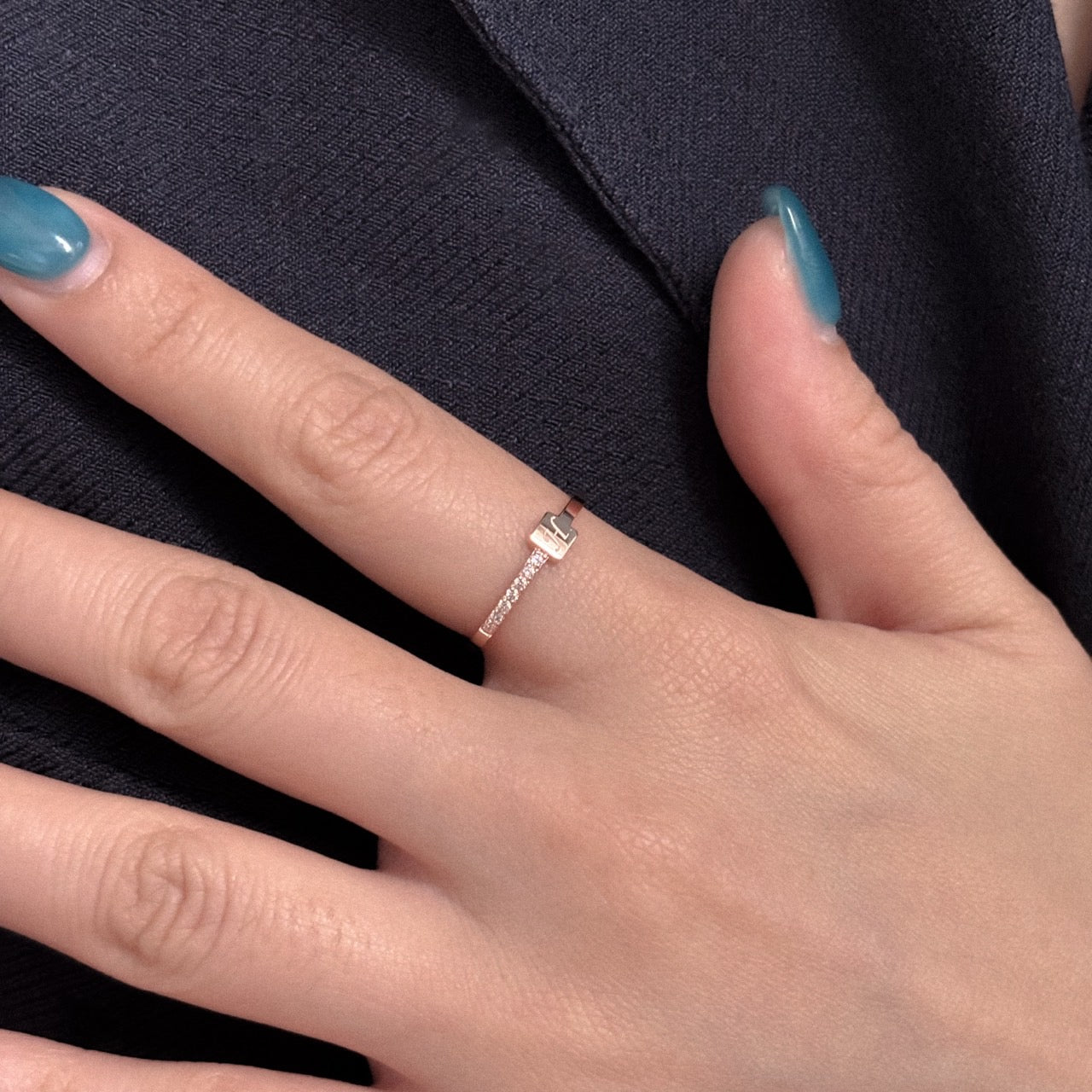 Custom Initial Ring