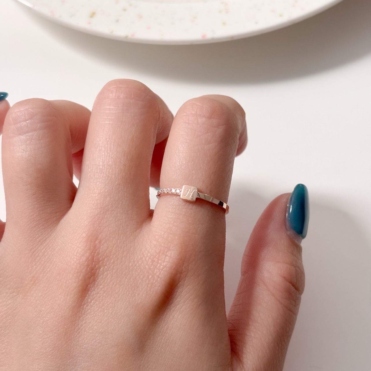 Custom Initial Ring