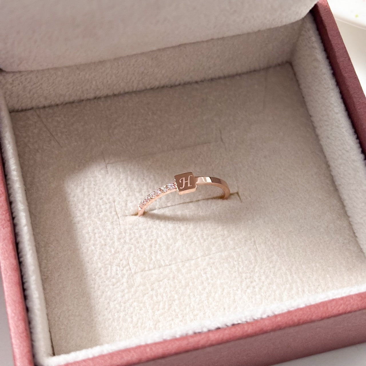Custom Initial Ring