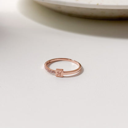 Custom Initial Ring