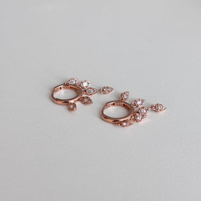 Teardrop Dangle Earrings