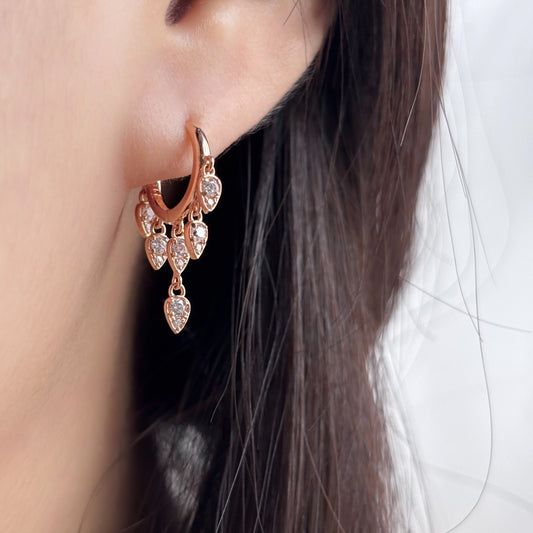 Teardrop Dangle Earrings