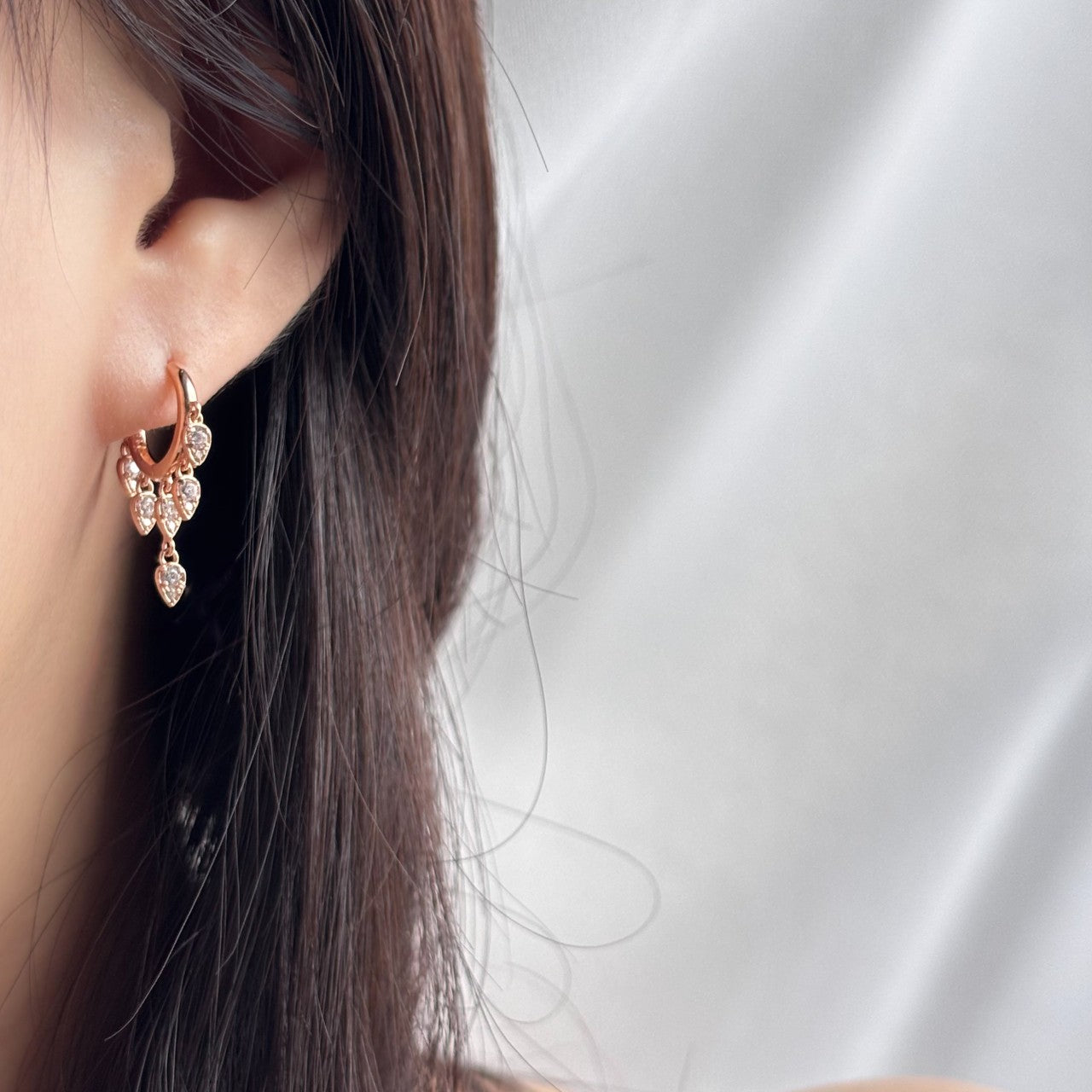 Teardrop Dangle Earrings