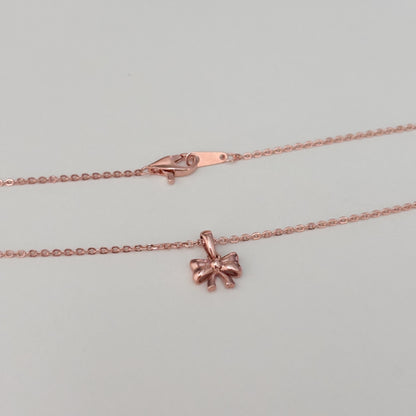 Bow Necklace