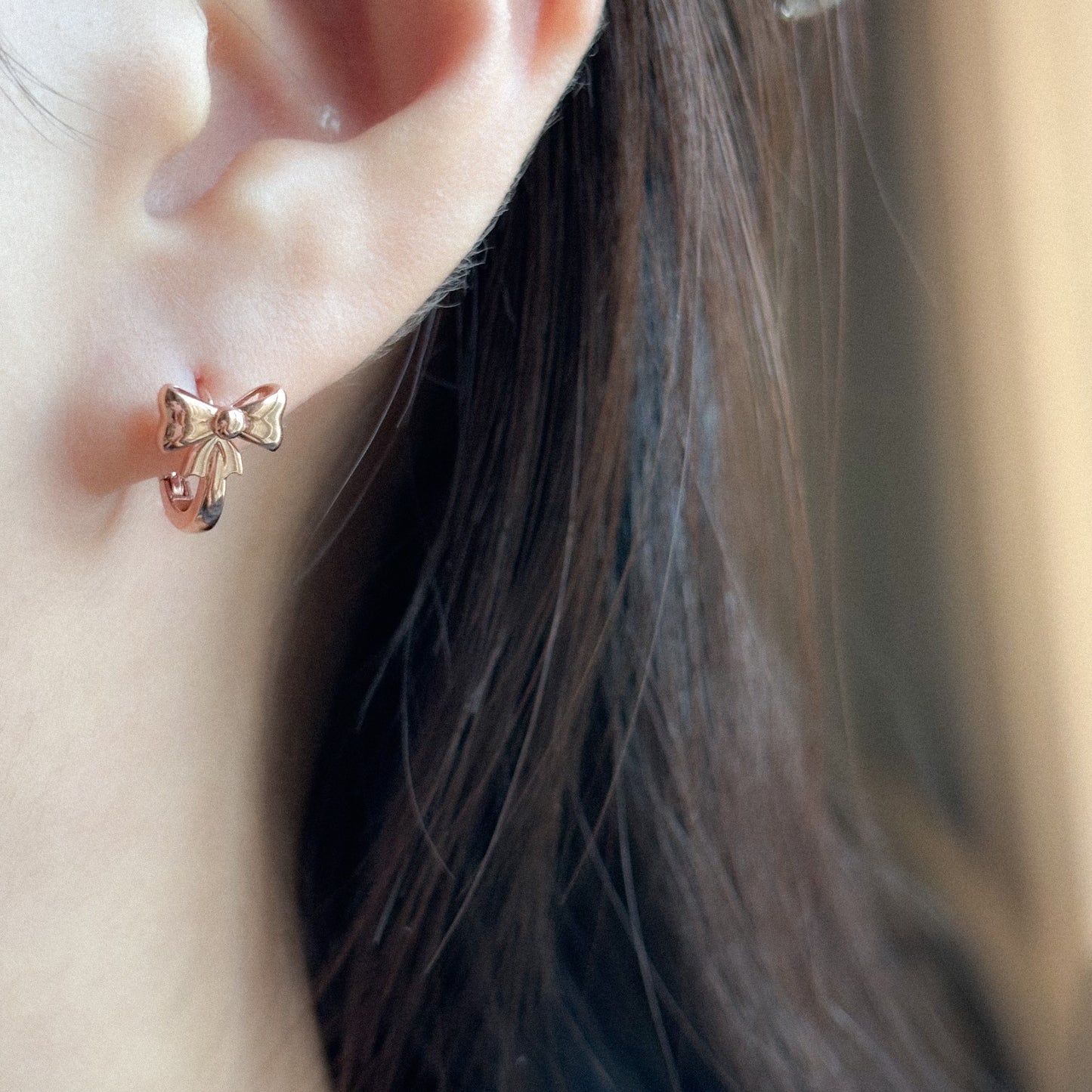 Bow Earrings