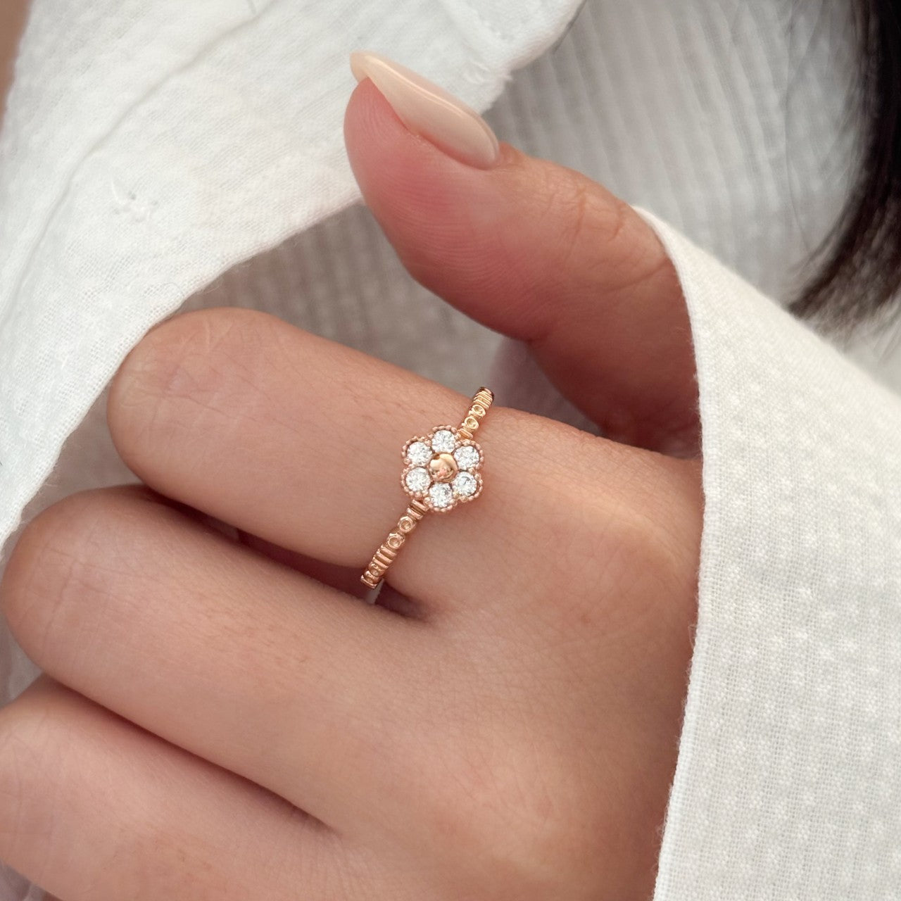 Flower Ring