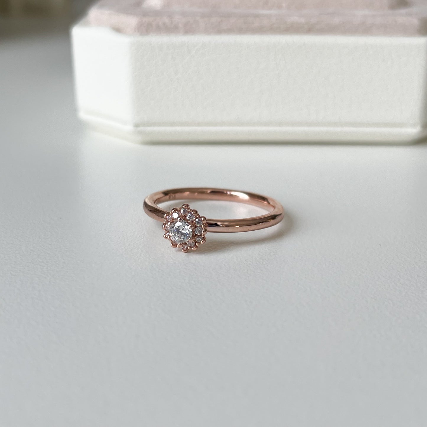 Round Flower Ring