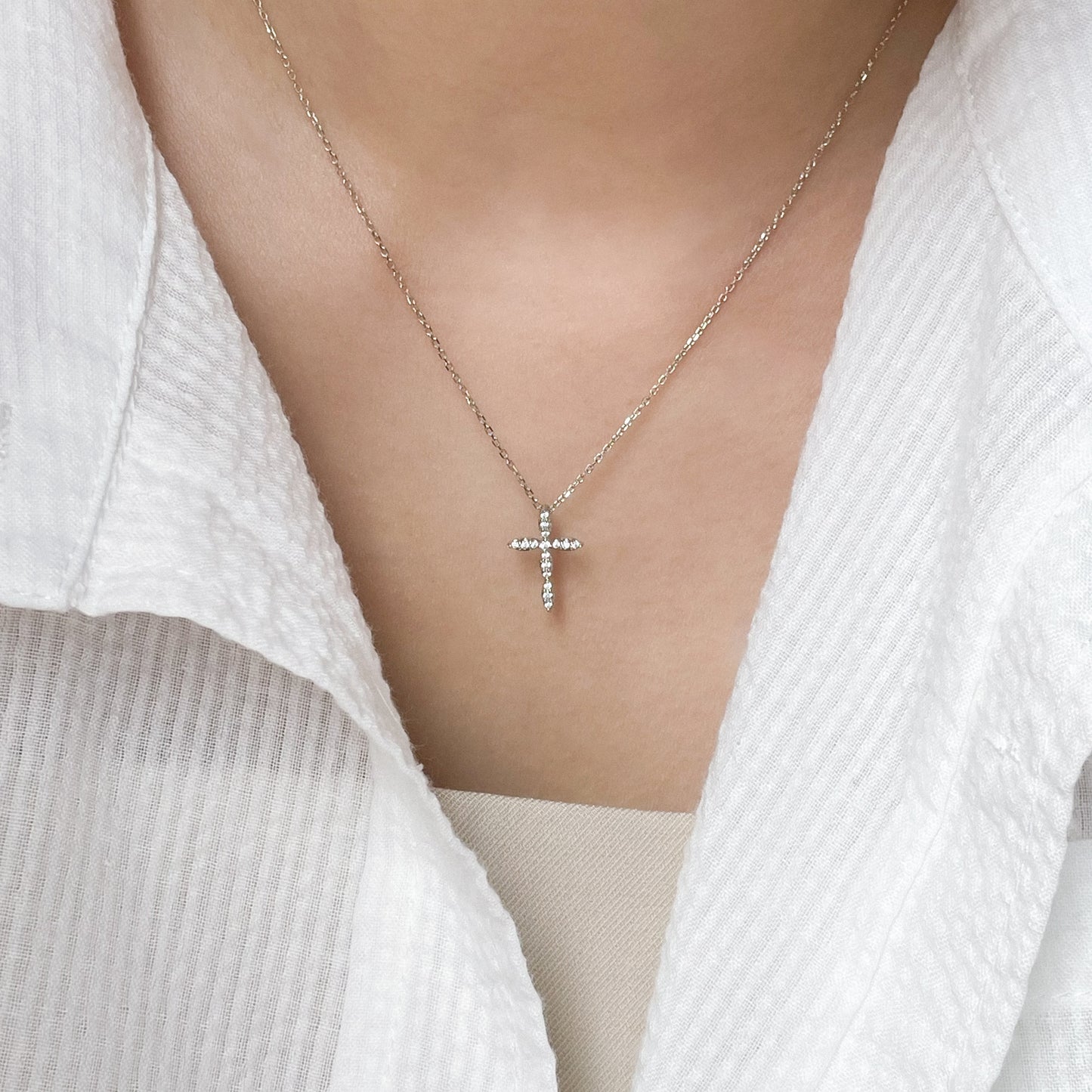 Cross Necklace