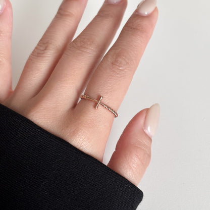 Cross Ring