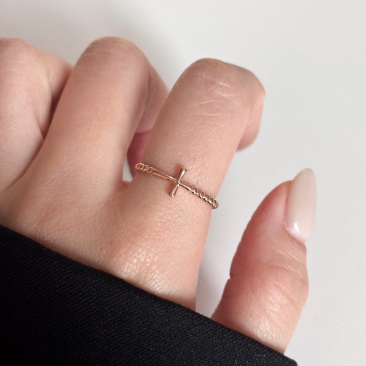 Cross Ring