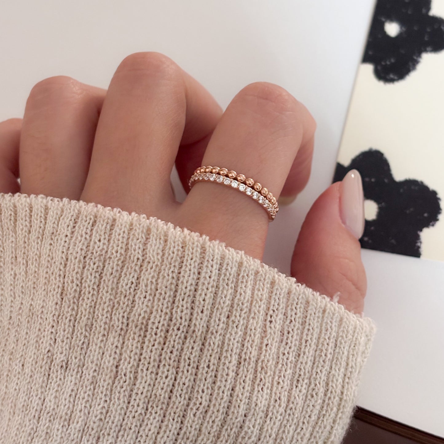 Double Row Ring