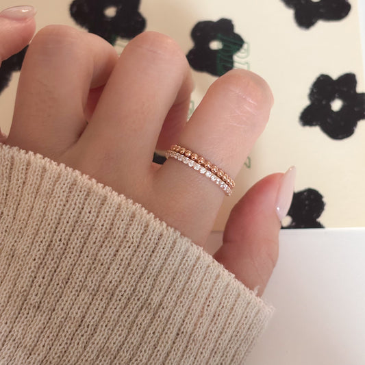 Double Row Ring