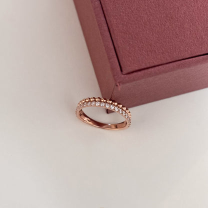 Double Row Ring