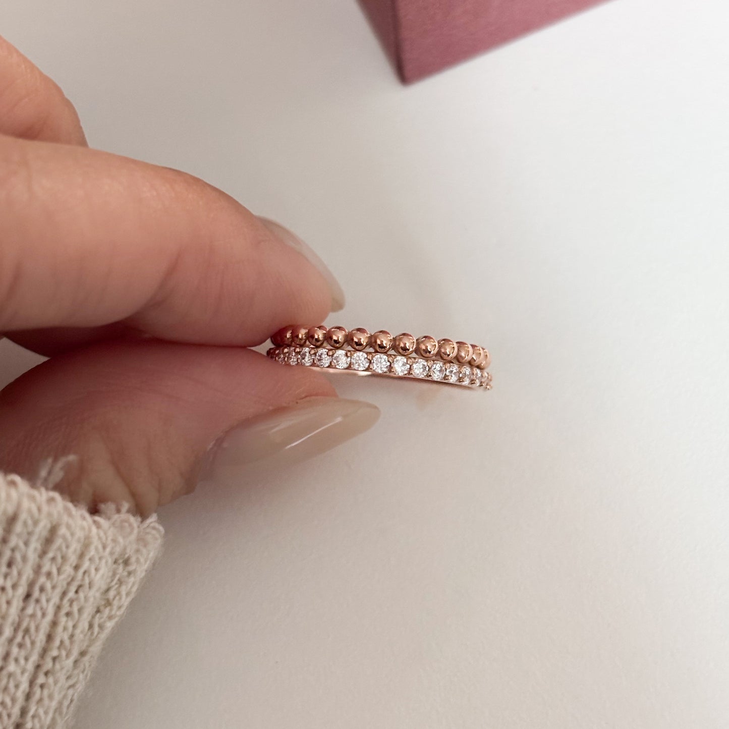 Double Row Ring
