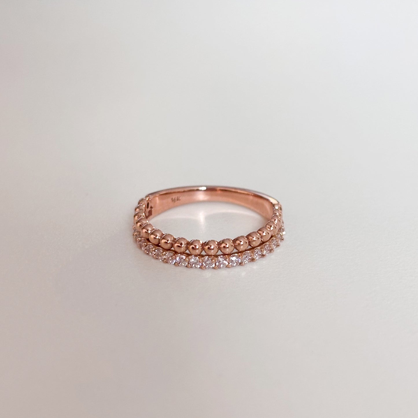 Double Row Ring