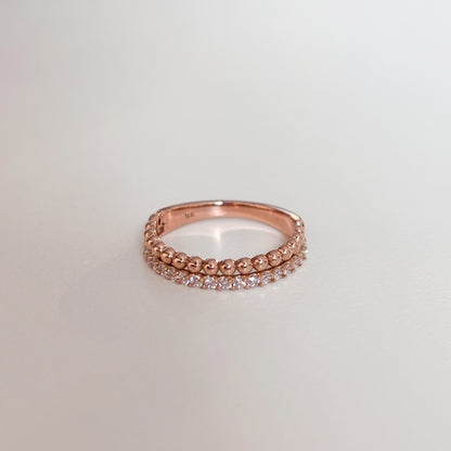 Double Row Ring