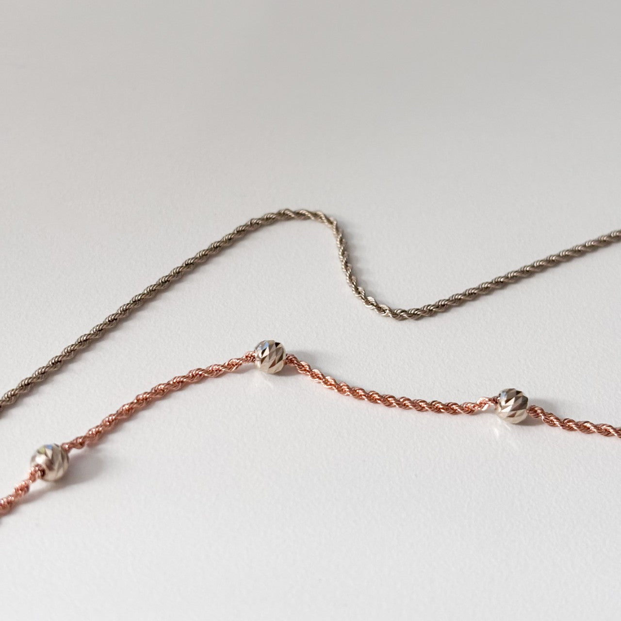 Two Tone Ball Bracelet