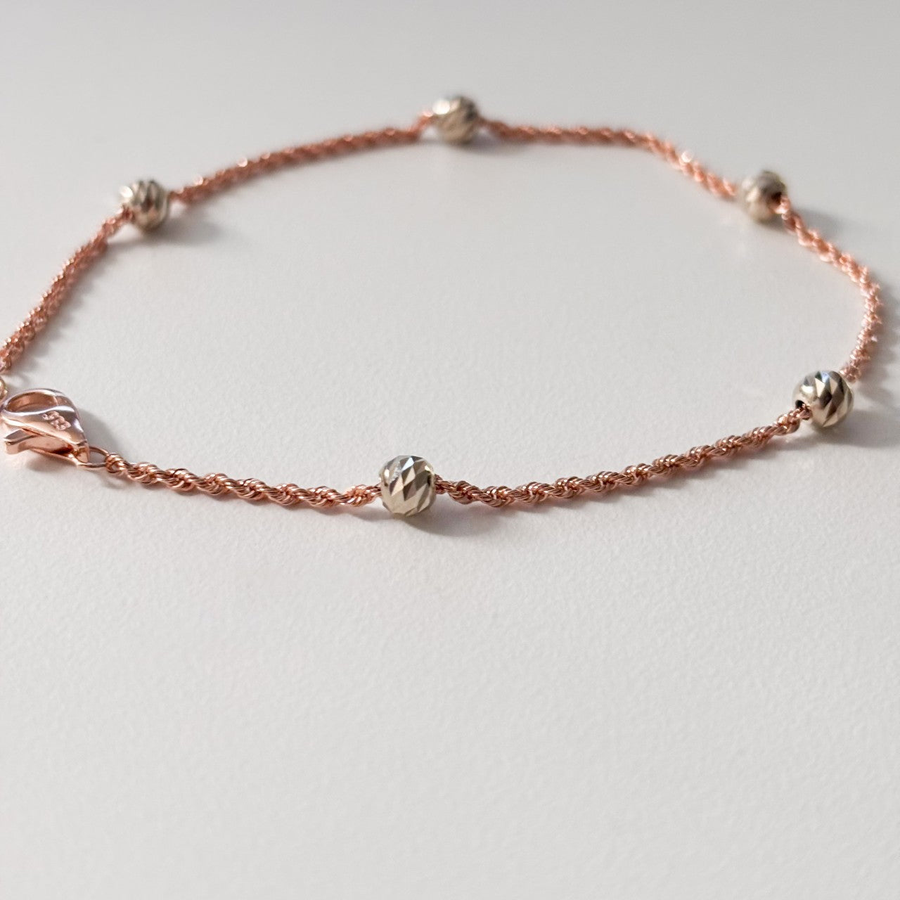Two Tone Ball Bracelet