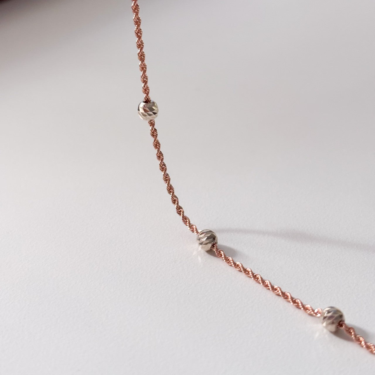 Two Tone Ball Bracelet