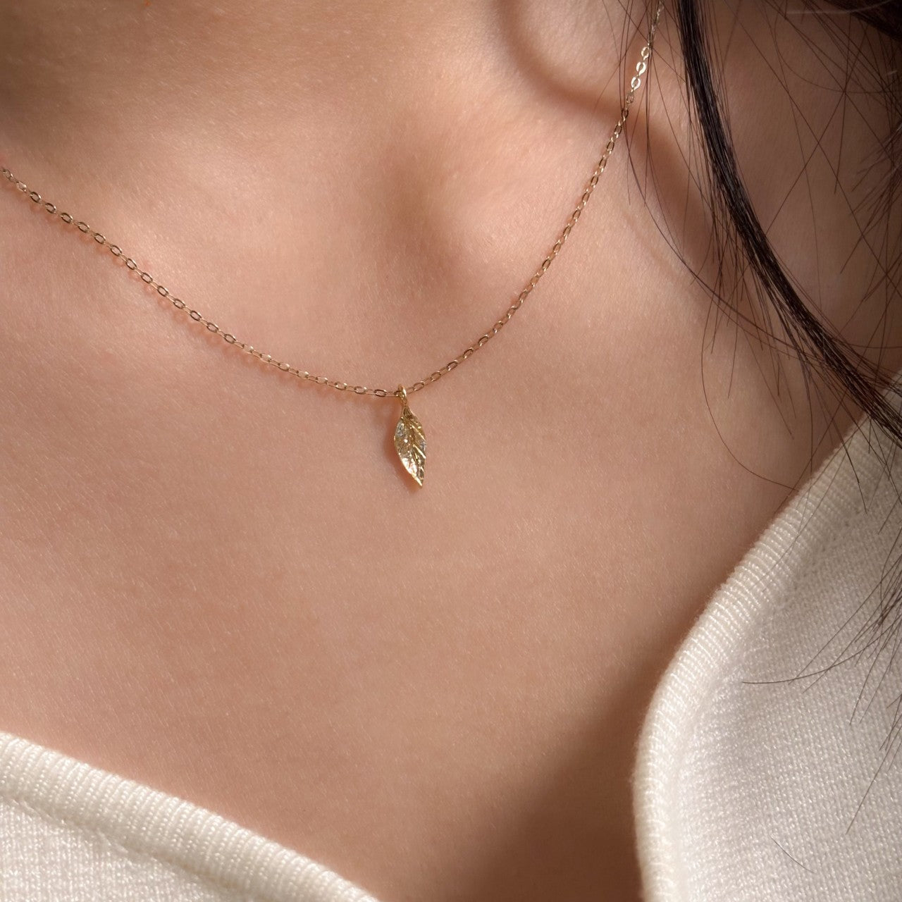 Leaf Necklace
