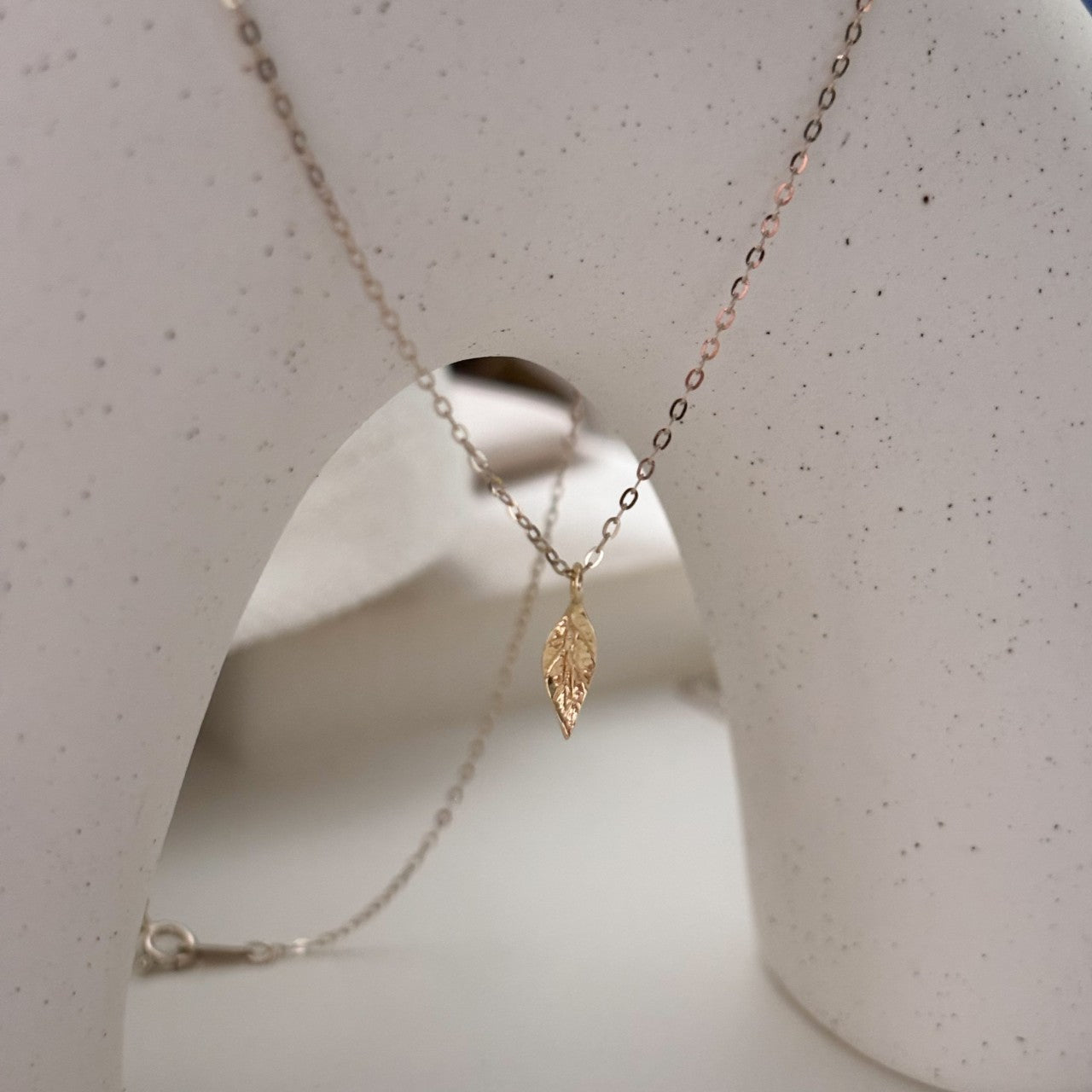 Leaf Necklace