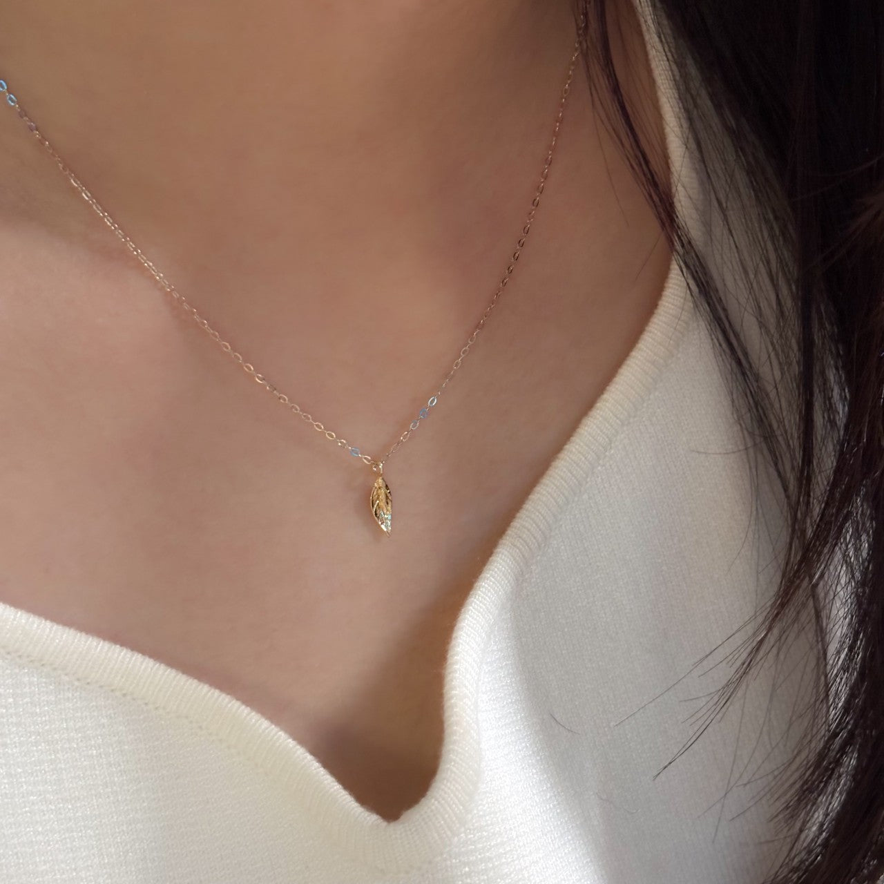Leaf Necklace