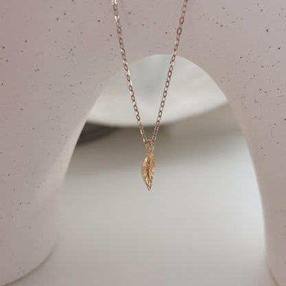 Leaf Necklace