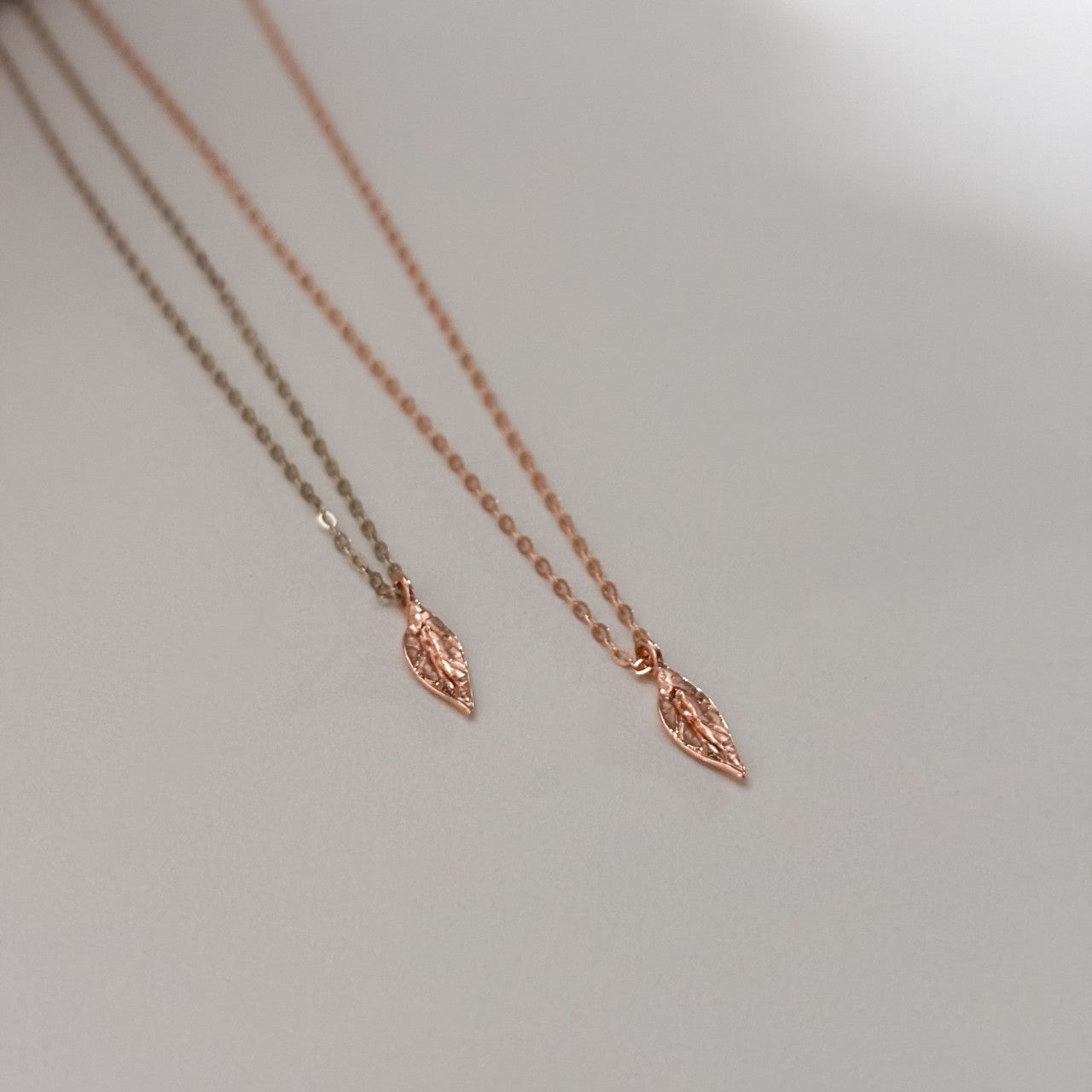 Leaf Necklace